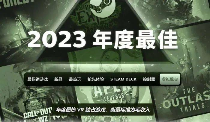 023最佳VR游戏以及游戏排行榜九游会网站登录Steam平台2(图1)